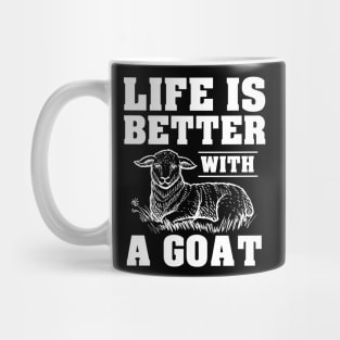 Cute Goat Mug